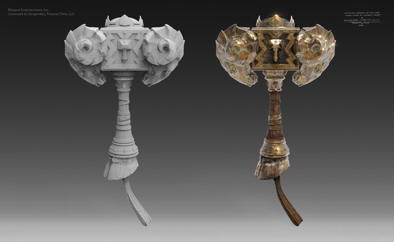 Illustration for article titled The Weapons Of The WarCraft Movie